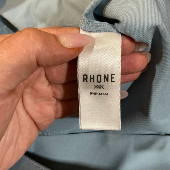 Rhone Commuter Shorts Light Blue – Men’s Size 30 NWT Performance Chino - Picture 4 of 14